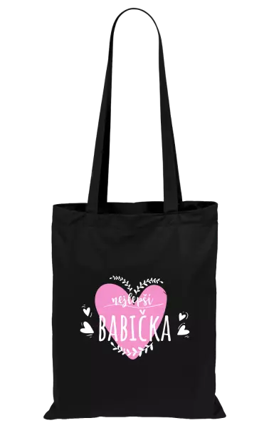 Látková taška Nejlepší babička