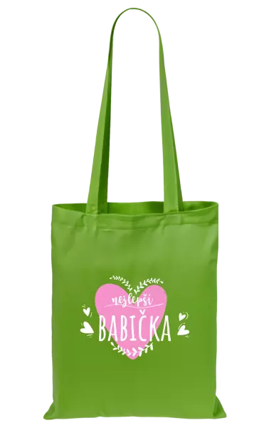 Látková taška Nejlepší babička