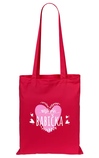 Látková taška Nejlepší babička