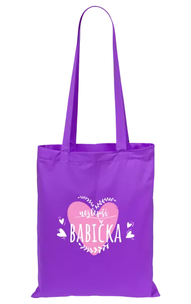Látková taška Nejlepší babička