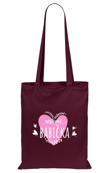 Látková taška Nejlepší babička
