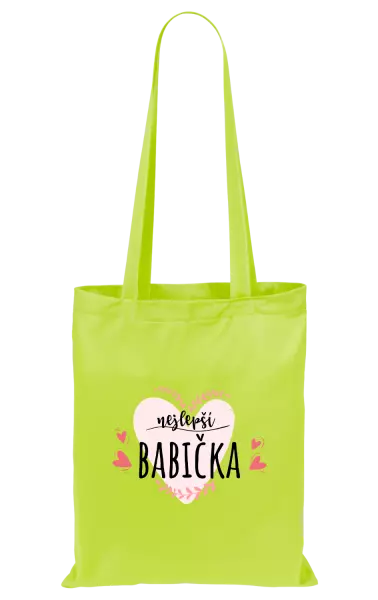 Látková taška Nejlepší babička