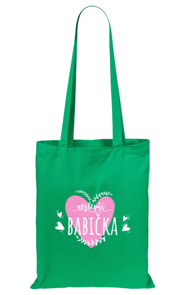 Látková taška Nejlepší babička