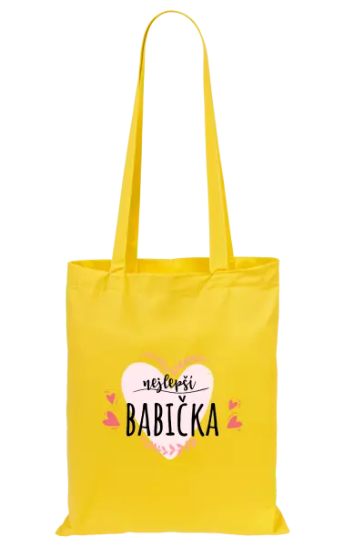 Látková taška Nejlepší babička