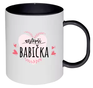 Plastový hrnek Nejlepší babička