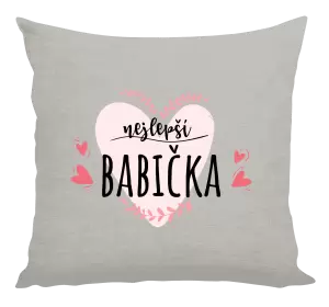 Polštář Nejlepší babička