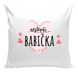 Polštář Nejlepší babička