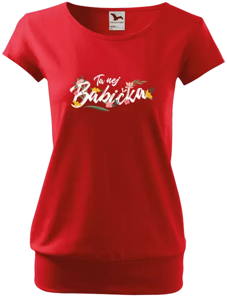 Dámské tričko Ta nej babička