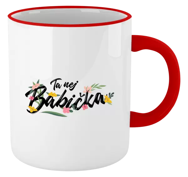 Hrnek Ta nej babička