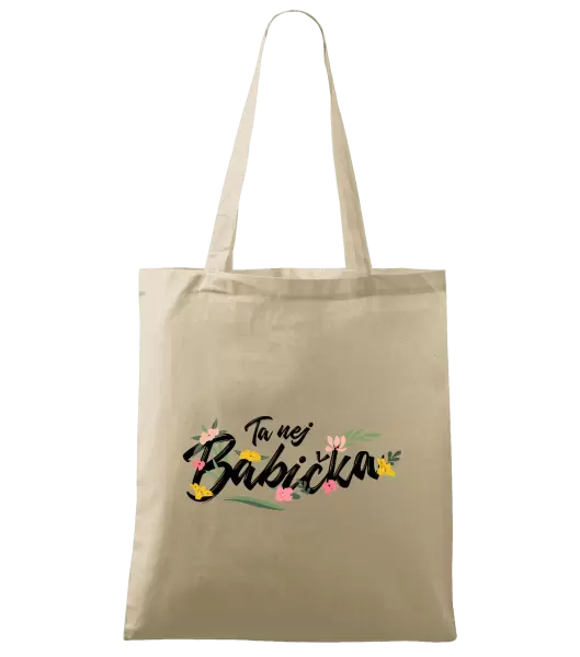 Látková taška Ta nej babička