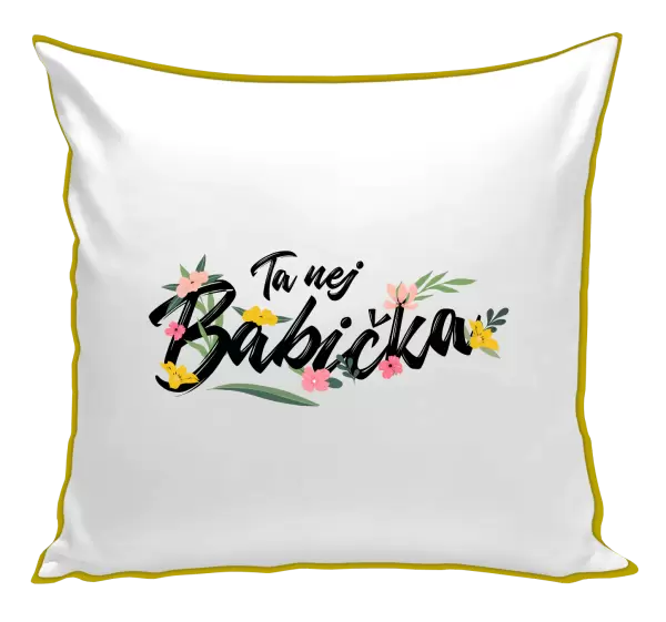 Polštář Ta nej babička