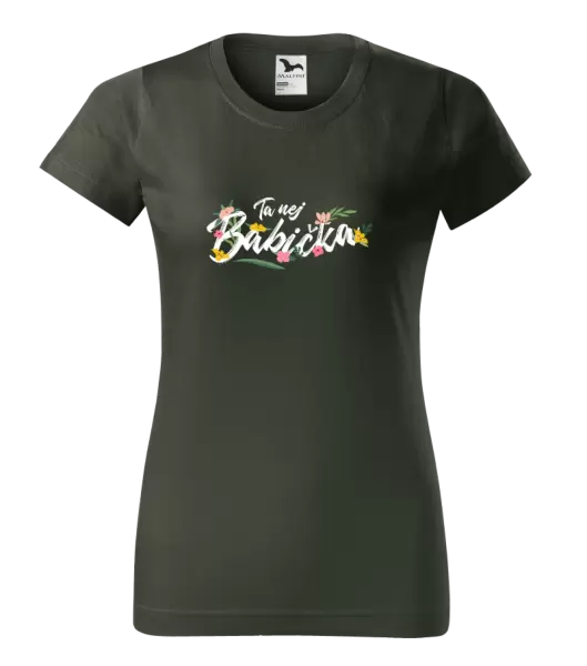 Dámské tričko Ta nej babička