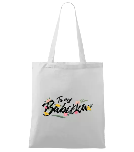 Látková taška Ta nej babička