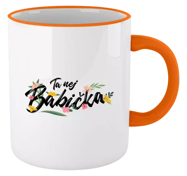 Hrnek Ta nej babička