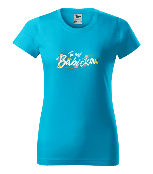 Dámské tričko Ta nej babička