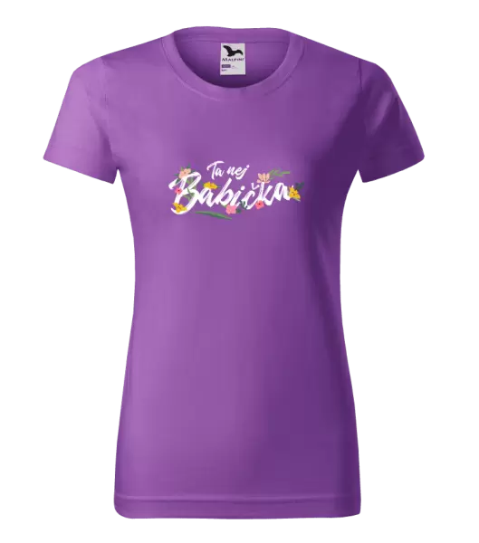 Dámské tričko Ta nej babička