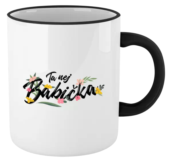 Hrnek Ta nej babička