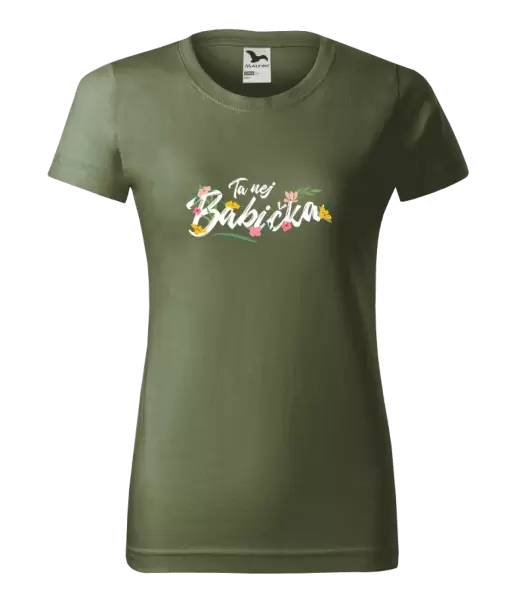 Dámské tričko Ta nej babička