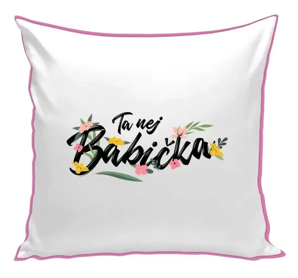 Polštář Ta nej babička