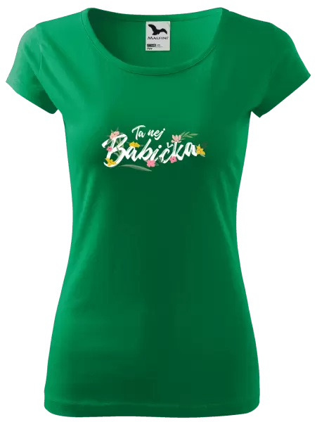 Dámské tričko Ta nej babička