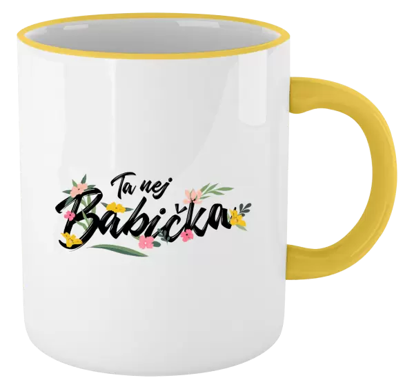 Hrnek Ta nej babička