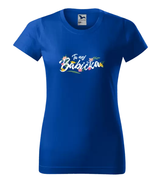 Dámské tričko Ta nej babička