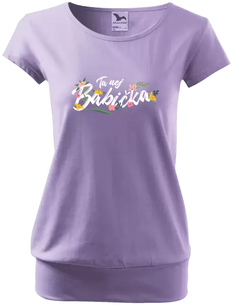 Dámské tričko Ta nej babička