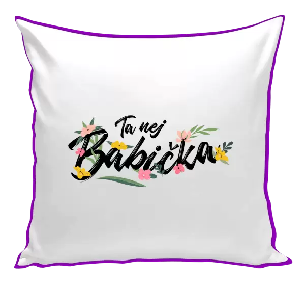 Polštář Ta nej babička