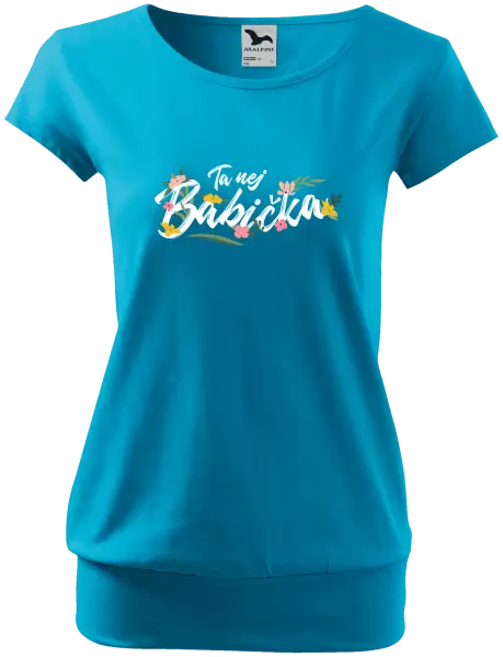 Dámské tričko Ta nej babička