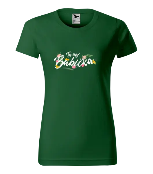Dámské tričko Ta nej babička