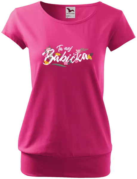 Dámské tričko Ta nej babička