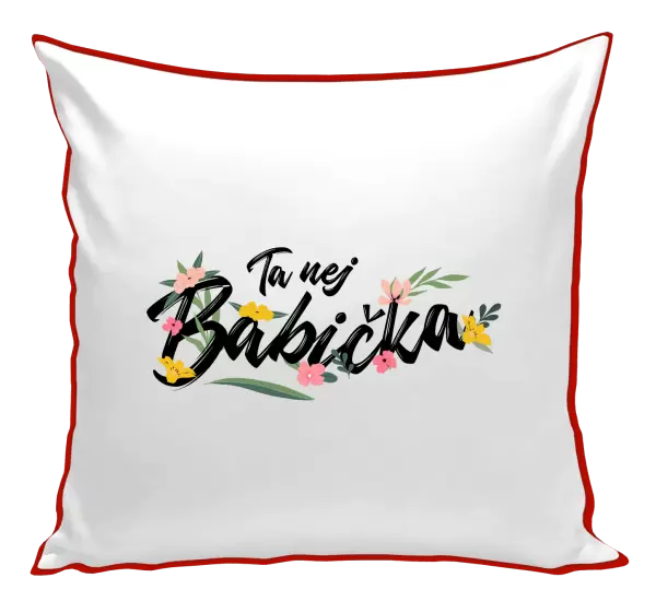 Polštář Ta nej babička