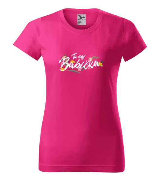 Dámské tričko Ta nej babička