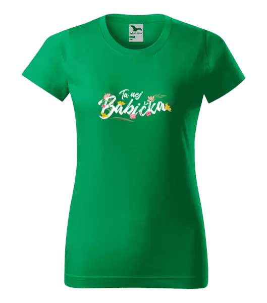 Dámské tričko Ta nej babička