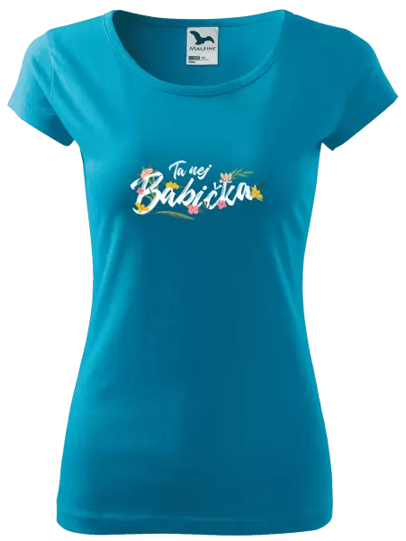 Dámské tričko Ta nej babička