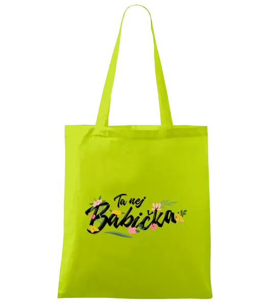 Látková taška Ta nej babička
