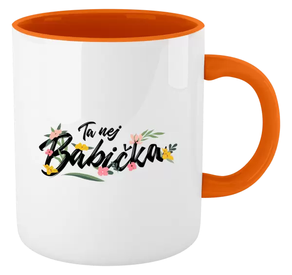 Hrnek Ta nej babička
