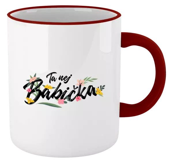 Hrnek Ta nej babička
