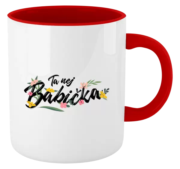 Hrnek Ta nej babička
