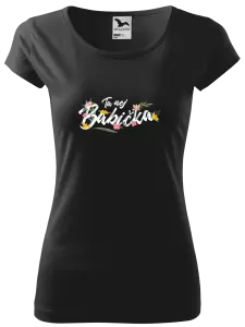 Dámské tričko Ta nej babička