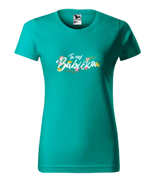 Dámské tričko Ta nej babička
