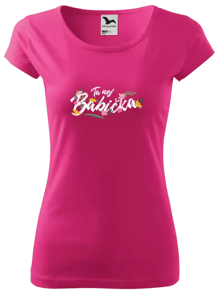Dámské tričko Ta nej babička