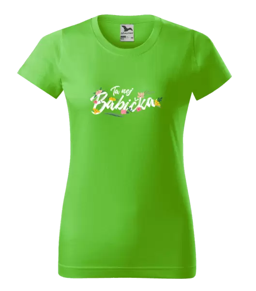 Dámské tričko Ta nej babička
