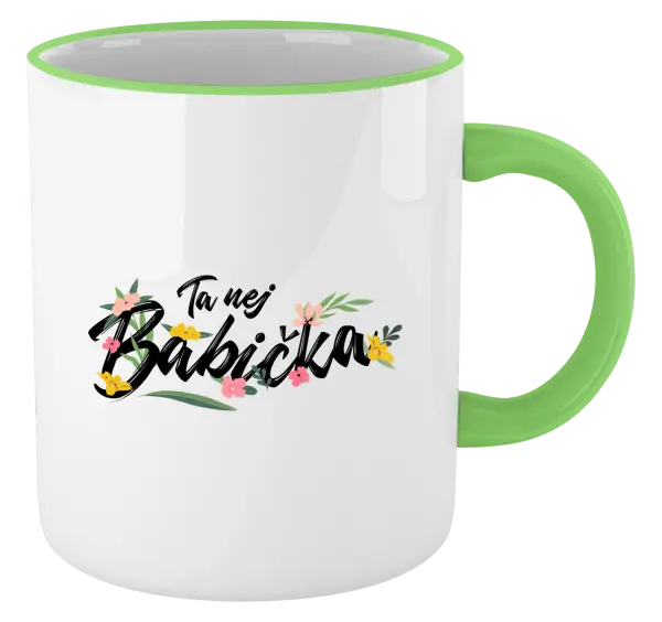 Hrnek Ta nej babička