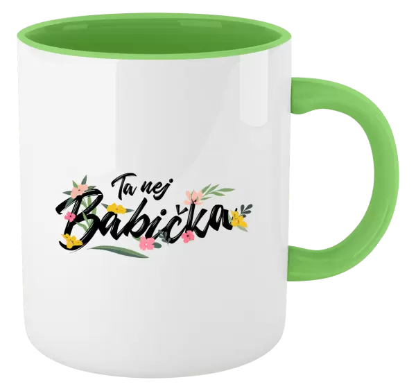 Hrnek Ta nej babička