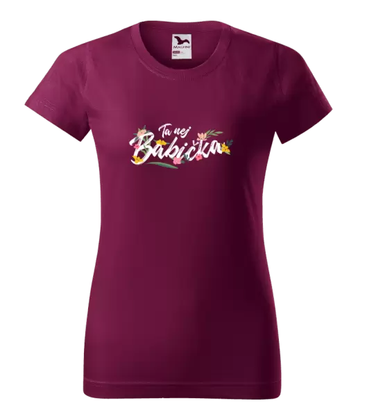 Dámské tričko Ta nej babička