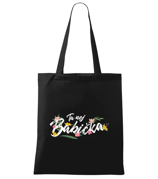 Látková taška Ta nej babička