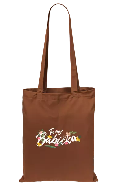 Látková taška Ta nej babička