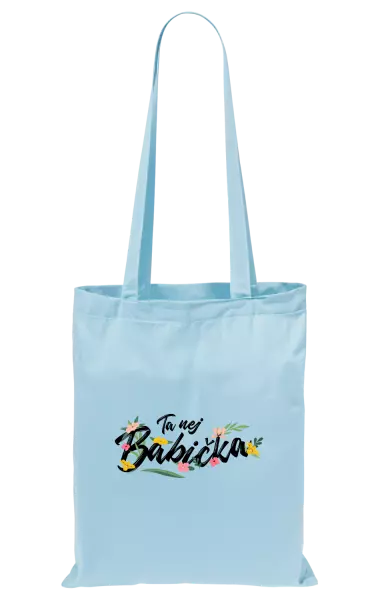 Látková taška Ta nej babička