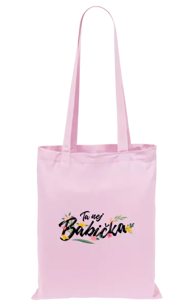 Látková taška Ta nej babička